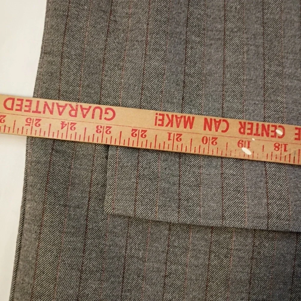 NWT Old Navy Blazer Mens XL Gray‎ Herringbone Double Breasted Sport Coat Jacket